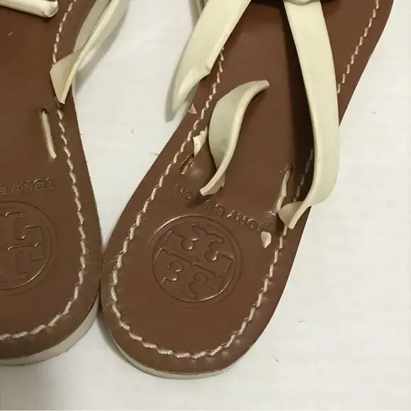 Tory Burch Sandals No Size Listed DAMAGED - Picture 6 of 6
